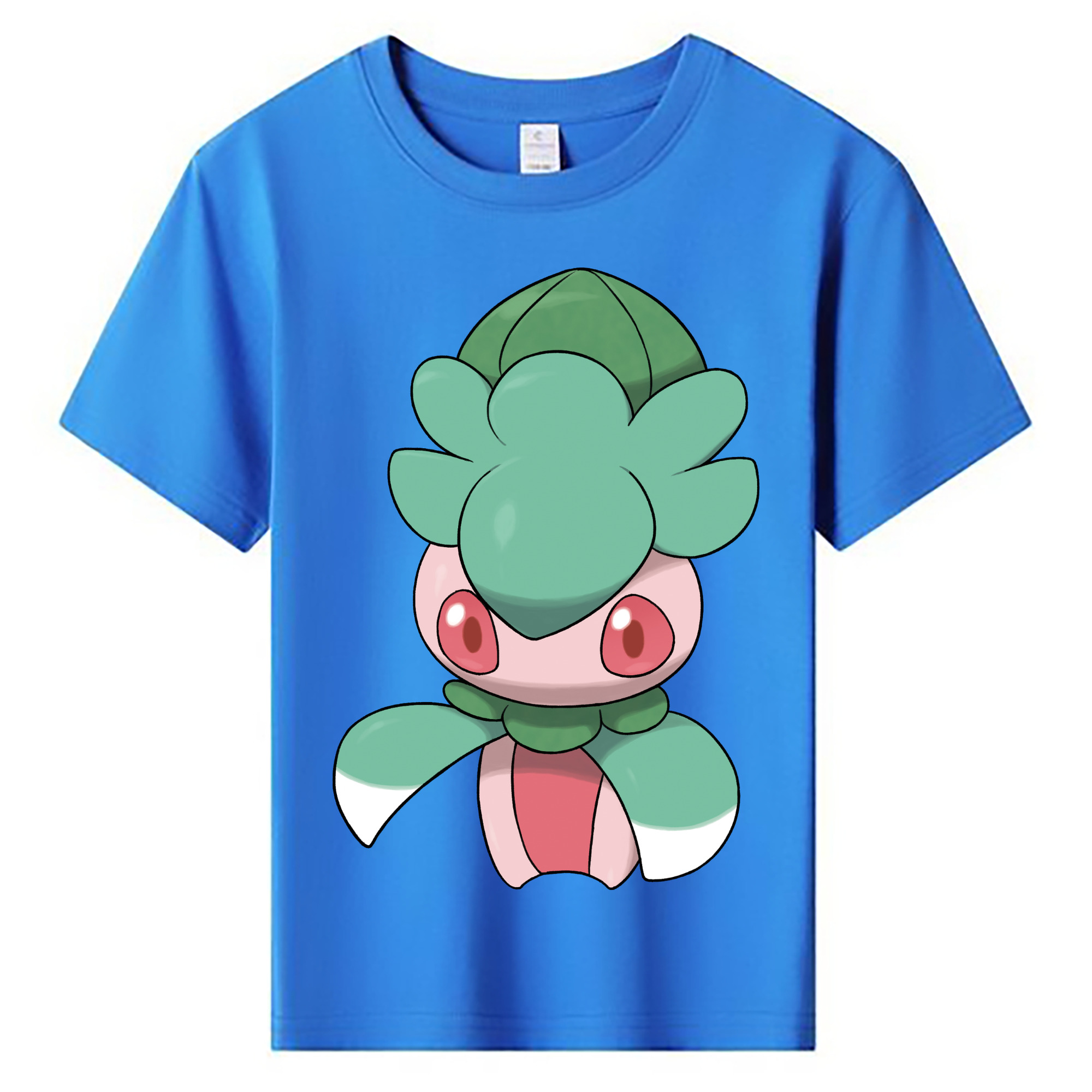 （画像用） ポケットモンスター Pokémon 綿100％キッズTシャツ（フロントプリント）